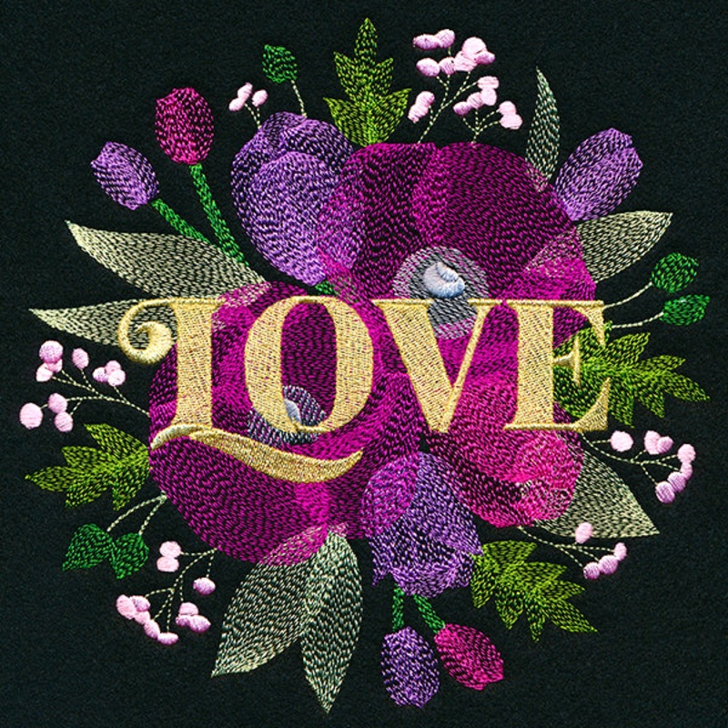 Love Bouquet|7.8″ x 7.78″ / 198.12mm x 197.62mm|6.87″ x 6.86″ / 174.41mm x 174.14mm|5.86″ x 5.86″ / 148.95mm x 148.74mm|4.86″ x 4.86″ / 123.48mm x 123.34mm|3.85″ x 3.85″ / 97.79mm x 97.87mm|All Sizes