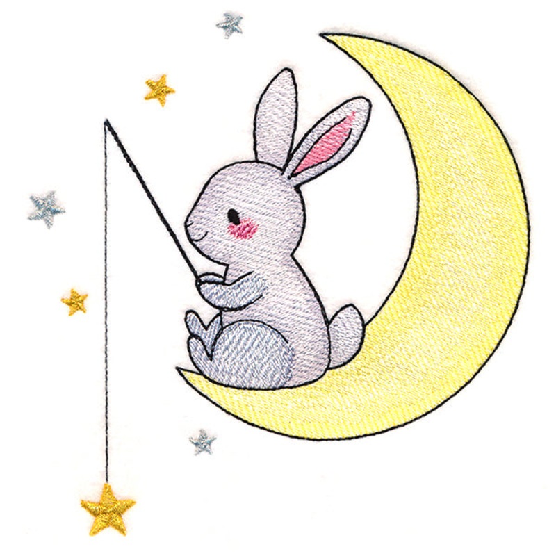 Starlight Wishes – Bunny|6.04″ x 5.86″ / 153.45mm x 148.84mm|5″ x 4.85″ / 126.98mm x 123.17mm|3.9″ x 3.8″ / 99.08mm x 96.4mm|All Sizes