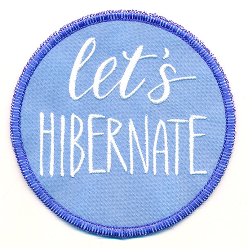 Sweet Winter Coaster – Let’s Hibernate (In-the-Hoop)