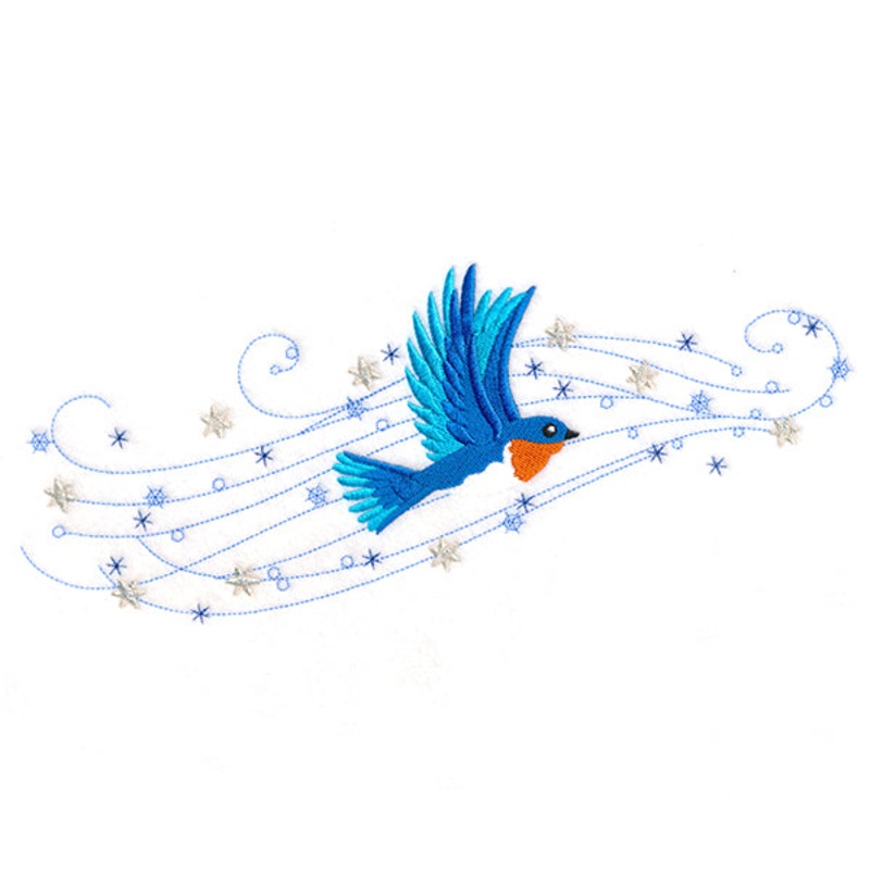Winter Bluebird in Flight|4.93″ x 11″ / 125.34mm x 279.4mm|4.22″ x 9.4″ / 107.12mm x 238.76mm|3.5″ x 7.8″ / 88.91mm x 198.12mm|3.07″ x 6.85″ / 78.09mm x 173.99mm|All Sizes