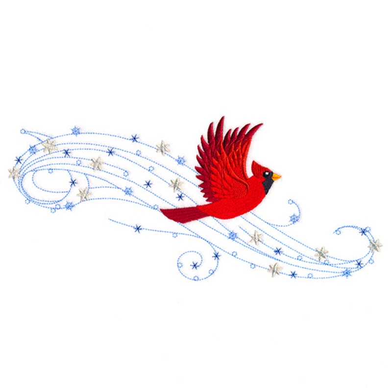 Winter Cardinal in Flight|4.85″ x 11″ / 123.23mm x 279.45mm|4.15″ x 9.4″ / 105.32mm x 238.81mm|3.44″ x 7.8″ / 87.41mm x 198.17mm|3.02″ x 6.85″ / 76.77mm x 174.04mm|All Sizes