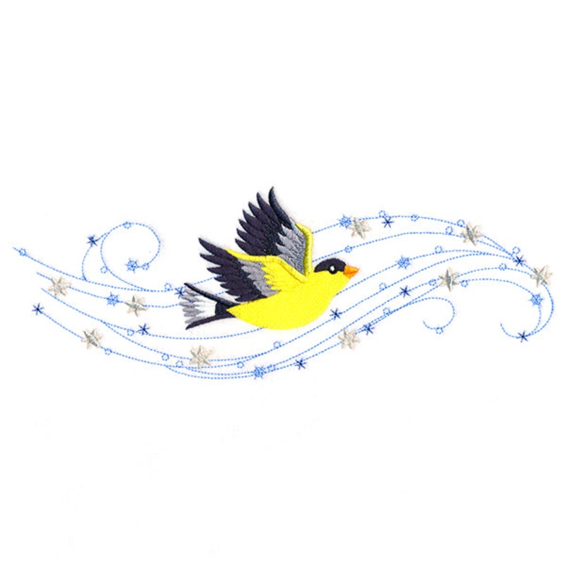 Winter Goldfinch in Flight|3.95″ x 11″ / 100.36mm x 279.48mm|3.38″ x 9.4″ / 85.78mm x 238.84mm|2.8″ x 7.8″ / 71.2mm x 198.21mm|2.46″ x 6.85″ / 62.54mm x 174.07mm|All Sizes
