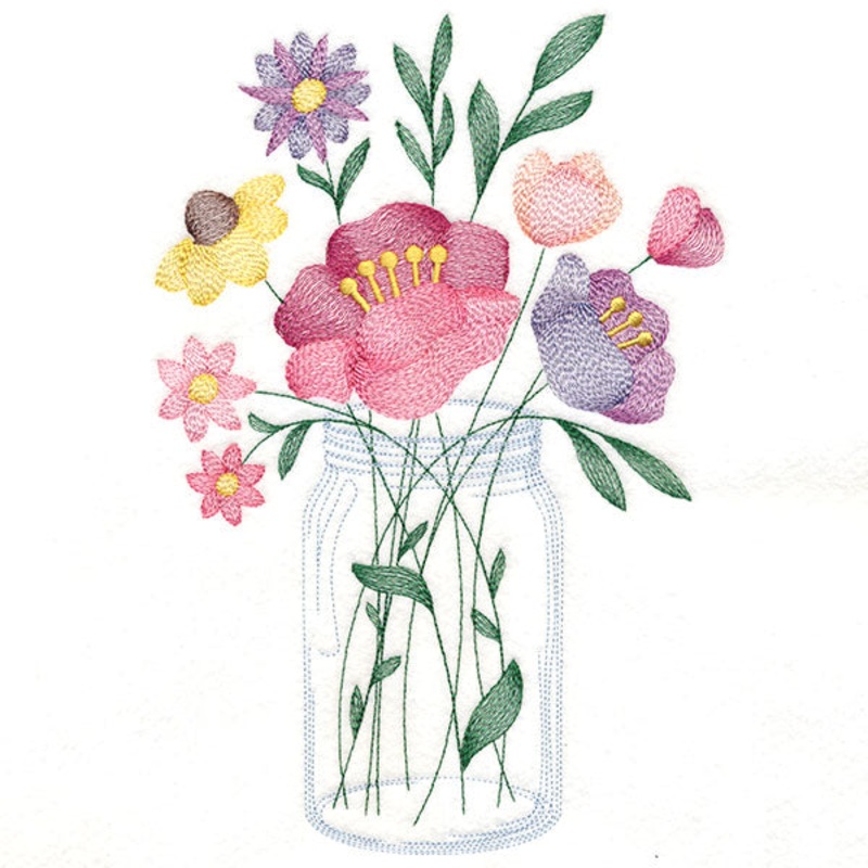 Dainty Blooms Bouquet|10.05″ x 6.83″ / 255.27mm x 173.48mm|8.67″ x 5.9″ / 220.22mm x 149.86mm|7.78″ x 5.28″ / 197.61mm x 134.11mm|6.85″ x 4.66″ / 173.99mm x 118.36mm|3.89″ x 2.71″ / 98.81mm x 68.83mm|All Sizes