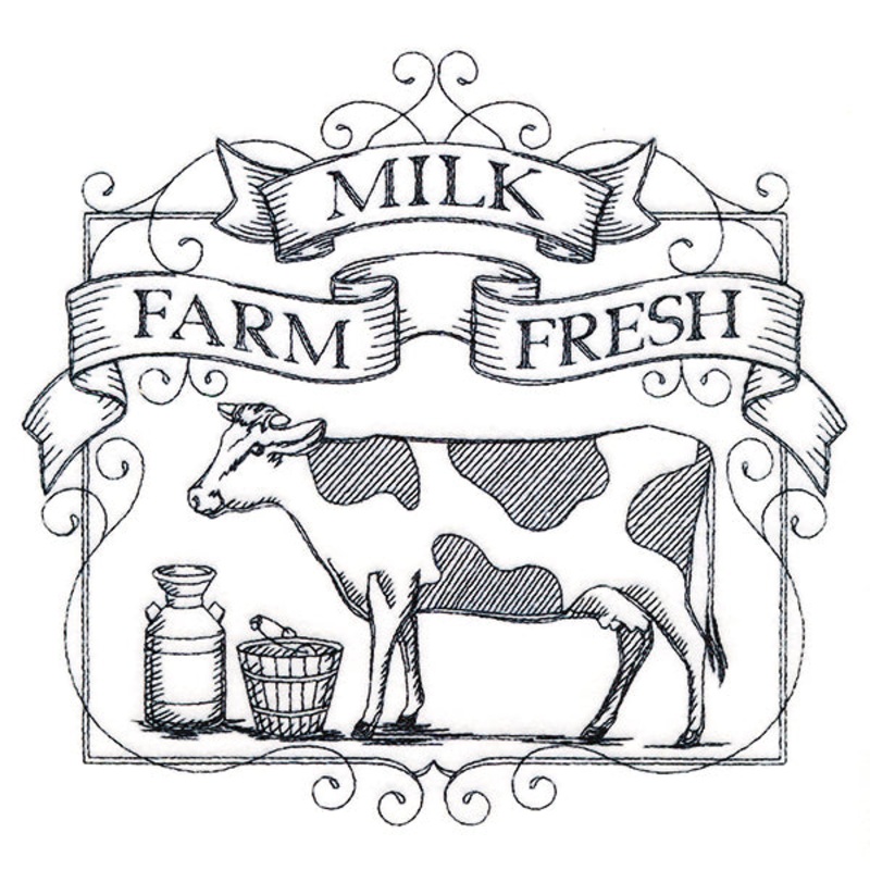Fancy Farm Fresh Milk|6.85″ x 7.36″ / 173.91mm x 186.99mm|5.85″ x 6.29″ / 148.52mm x 159.69mm|4.85″ x 5.21″ / 123.08mm x 132.33mm|All Sizes