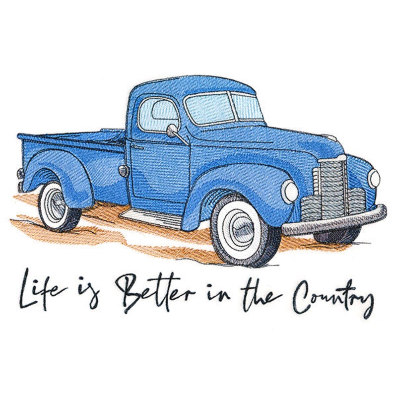 Life Is Better in the Country|6.85″ x 10.73″ / 173.91mm x 272.61mm|5.85″ x 9.17″ / 148.54mm x 232.91mm|4.97″ x 7.8″ / 126.28mm x 198.03mm|4.36″ x 6.84″ / 110.85mm x 173.83mm|All Sizes