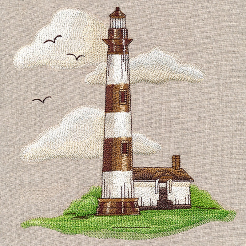 Lighthouse on the Coast|7.8″ x 7.47″ / 198.22mm x 189.79mm|7.16″ x 6.86″ / 181.89mm x 174.16mm|6.12″ x 5.85″ / 155.4mm x 148.67mm|5.07″ x 4.85″ / 128.84mm x 123.27mm|All Sizes