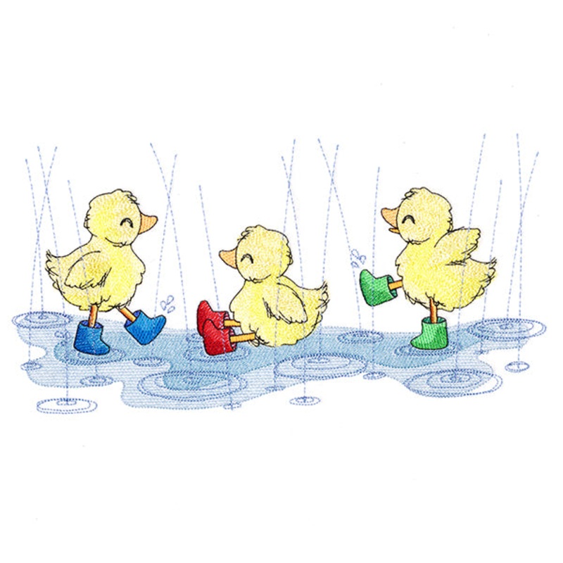 Splish Splash Ducklings|5.98″ x 11.75″ / 151.89mm x 298.45mm|4.79″ x 9.4″ / 121.67mm x 238.76mm|3.97″ x 7.8″ / 100.84mm x 198.12mm|3.49″ x 6.85″ / 88.65mm x 173.99mm|All Sizes