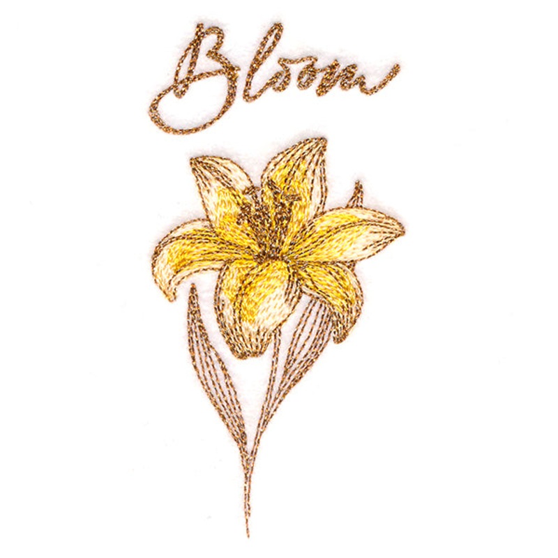 Springtime Shimmer – Bloom Flower