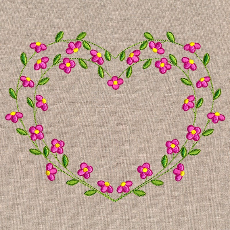Sweet Floral Heart Wreath|6.85″ x 8.84″ / 173.94mm x 224.55mm|5.86″ x 7.55″ / 148.82mm x 191.88mm|4.84″ x 6.24″ / 122.99mm x 158.43mm|3.02″ x 3.89″ / 76.64mm x 98.83mm|All Sizes