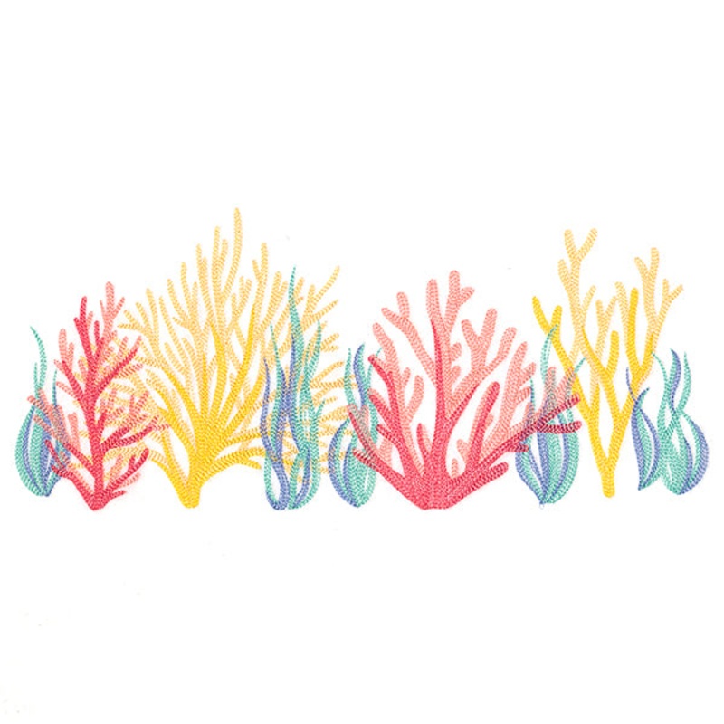 Under the Sea Coral Border|5.2″ x 11.75″ / 132.07mm x 298.42mm|4.16″ x 9.4″ / 105.66mm x 238.71mm|3.45″ x 7.8″ / 87.67mm x 198.06mm|3.03″ x 6.85″ / 77mm x 173.95mm|All Sizes