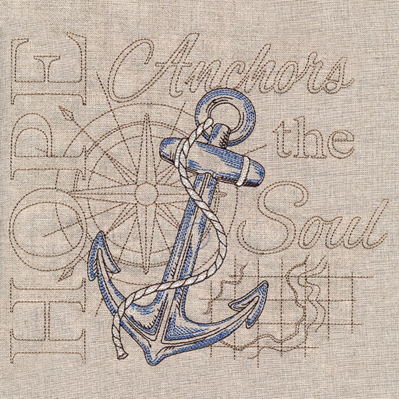 Vintage Anchor Medley|6.85″ x 7.81″ / 173.99mm x 198.37mm|5.85″ x 6.67″ / 148.56mm x 169.36mm|4.85″ x 5.53″ / 123.17mm x 140.42mm|All Sizes