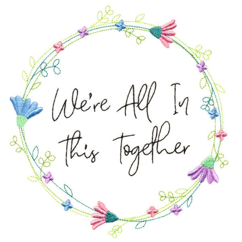 We’re All In This Together Wreath
