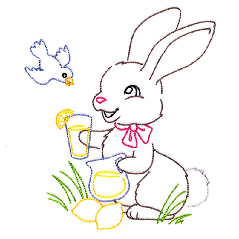 Backyard Friends – Bunny (Vintage)