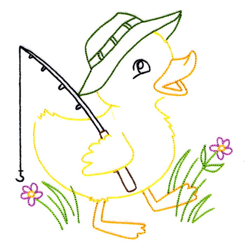 Backyard Friends – Duck (Vintage)