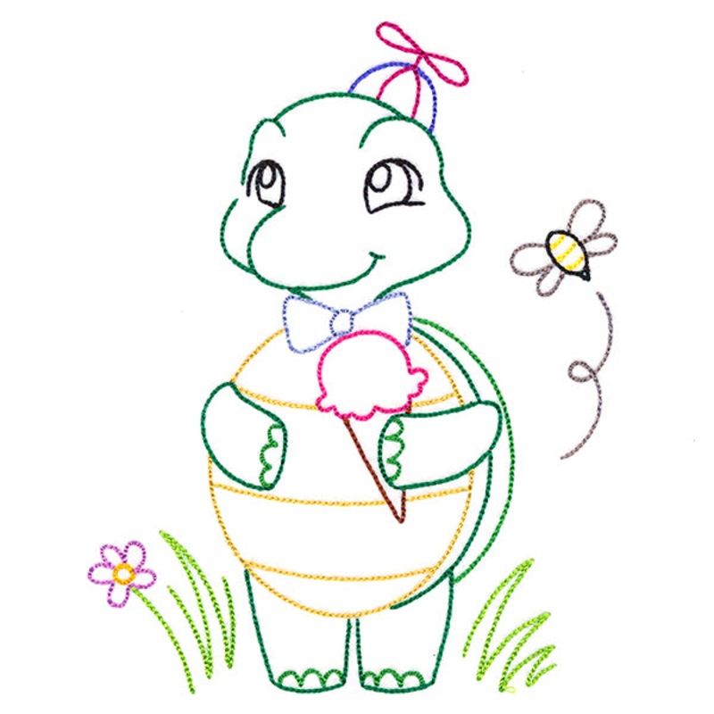 Backyard Friends – Turtle (Vintage)