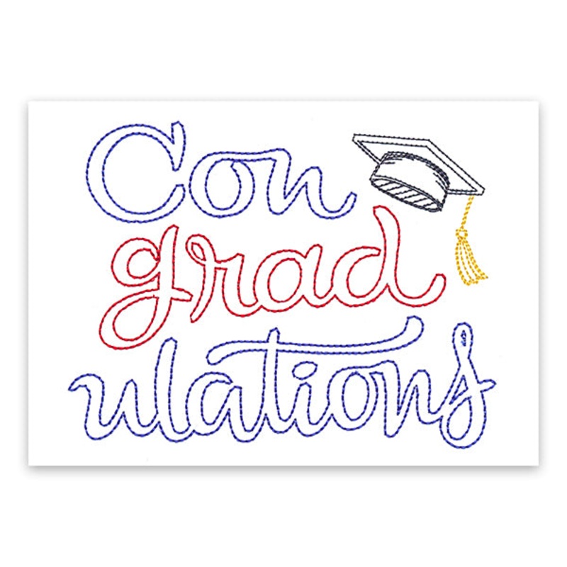 Con-grad-ulations (Cardstock)|4.43″ x 5.85″ / 112.45mm x 148.59mm|3.77″ x 4.99″ / 95.82mm x 126.82mm|All Sizes