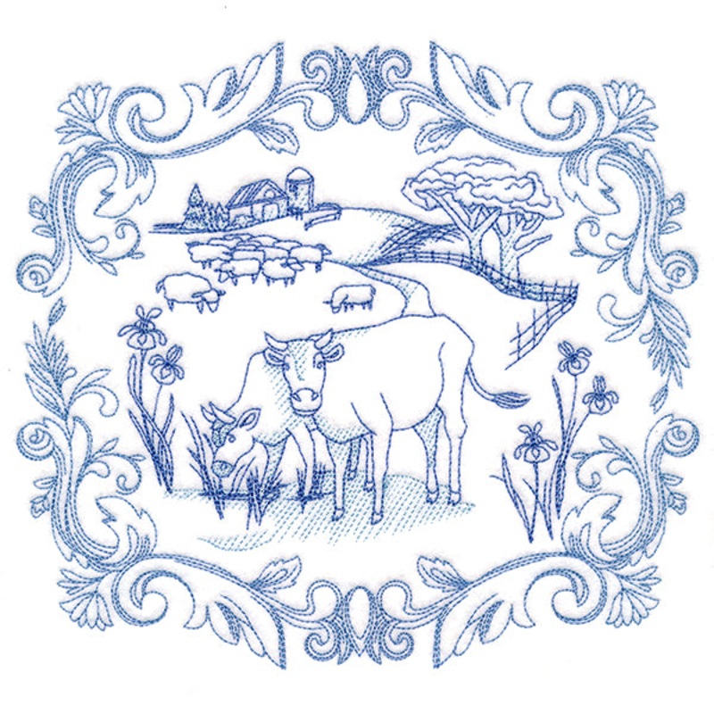 Countryside Farm Scene – Cows|7.12″ x 7.8″ / 180.93mm x 198.11mm|6.53″ x 7.15″ / 165.94mm x 181.7mm|5.85″ x 6.41″ / 148.59mm x 162.69mm|4.85″ x 5.31″ / 123.19mm x 134.88mm|All Sizes