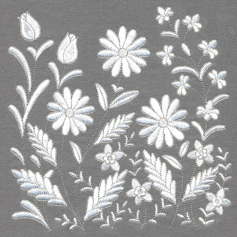 Dainty Wildflowers in Bloom|7.8″ x 7.77″ / 198.12mm x 197.36mm|6.88″ x 6.86″ / 174.75mm x 174.12mm|5.88″ x 5.86″ / 149.25mm x 148.72mm|4.87″ x 4.86″ / 123.73mm x 123.32mm|3.9″ x 3.89″ / 99.06mm x 98.76mm|All Sizes