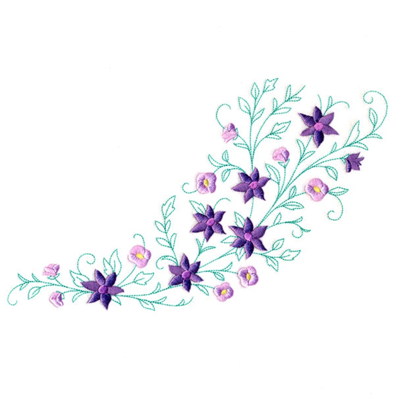 Delightful Blooms Spray|6.18″ x 10″ / 156.97mm x 254mm|5.8″ x 9.4″ / 147.38mm x 238.69mm|4.81″ x 7.8″ / 122.29mm x 198.1mm|4.23″ x 6.85″ / 107.43mm x 173.93mm|All Sizes