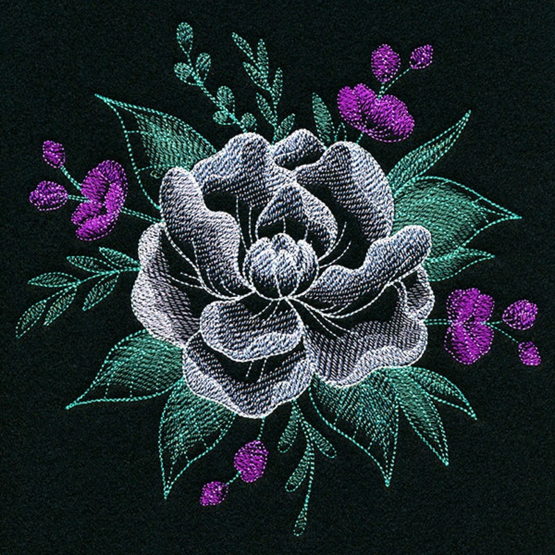 Dreamy Floral Bouquet|7.52″ x 7.8″ / 191.01mm x 198.12mm|6.75″ x 7″ / 171.5mm x 177.73mm|5.85″ x 6.06″ / 148.52mm x 153.91mm|4.85″ x 5.03″ / 123.09mm x 127.69mm|All Sizes