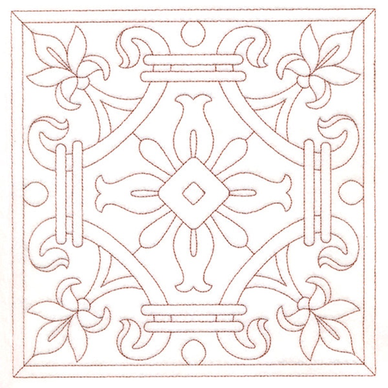 Fancy Filigree Quilting 2 (Double Run)