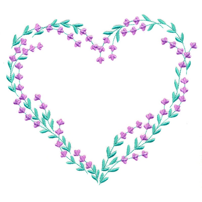 Floral Heart 2|6.85″ x 7.72″ / 173.99mm x 195.97mm|5.85″ x 6.59″ / 148.59mm x 167.37mm|4.85″ x 5.46″ / 123.19mm x 138.77mm|All Sizes