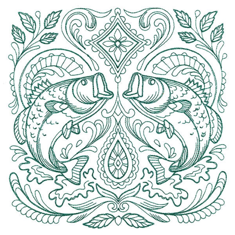 Splashing Bass Crest|7.8″ x 7.79″ / 198.12mm x 197.87mm|6.86″ x 6.85″ / 174.19mm x 173.91mm|5.86″ x 5.85″ / 148.75mm x 148.53mm|4.86″ x 4.85″ / 123.33mm x 123.17mm|All Sizes