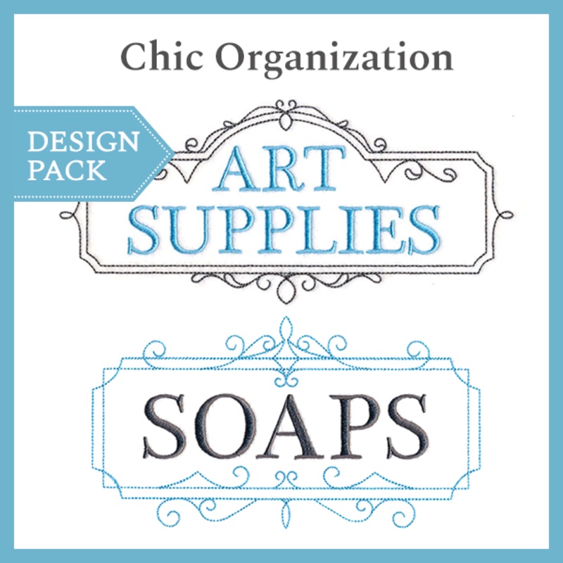 A Chic Organization Design Pack