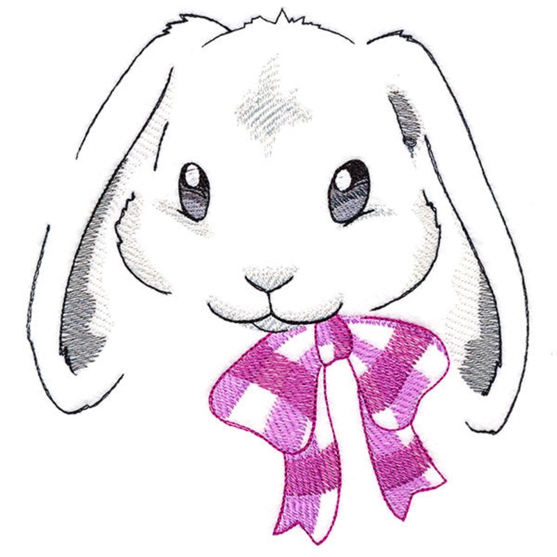 Adorable Woodland Bunny|6.87″ x 6.45″ / 174.51mm x 163.86mm|6.25″ x 5.86″ / 158.64mm x 148.96mm|5.68″ x 5.33″ / 144.22mm x 135.41mm|5.16″ x 4.85″ / 131.11mm x 123.11mm|3.9″ x 3.66″ / 99.02mm x 92.97mm|All Sizes