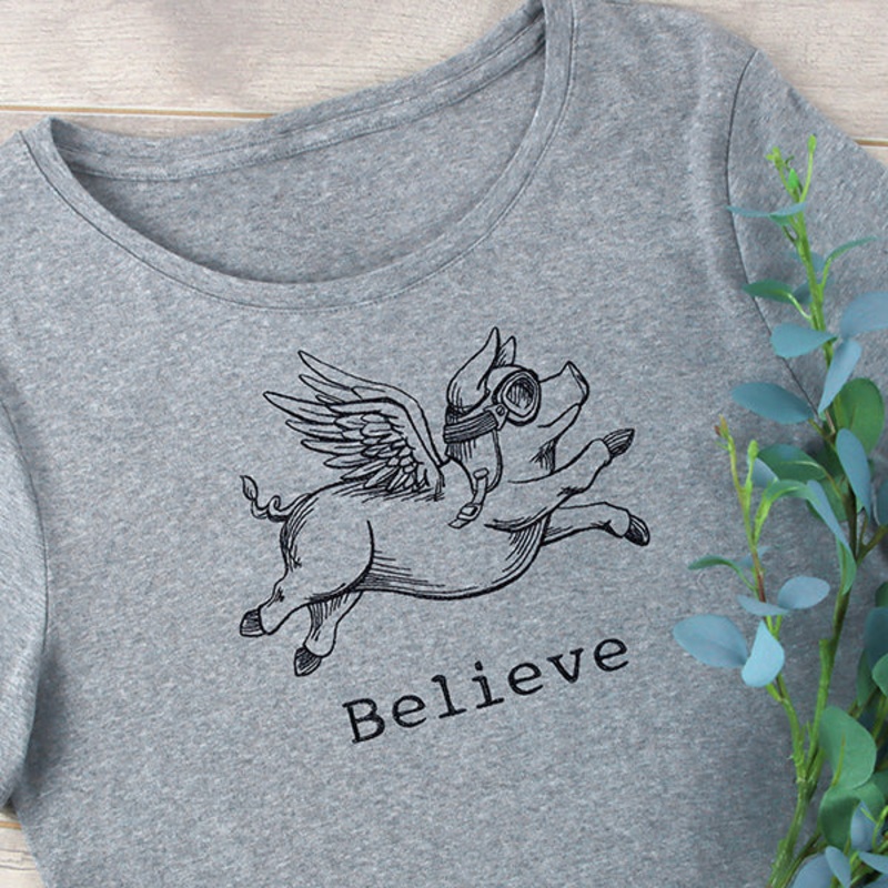 Believe Pig|6.85″ x 7.51″ / 173.99mm x 190.75mm|5.87″ x 6.44″ / 149.01mm x 163.47mm|5.33″ x 5.85″ / 135.47mm x 148.61mm|4.85″ x 5.32″ / 123.18mm x 135.1mm|All Sizes