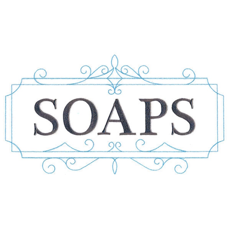Chic Organization – Soaps|6.49″ x 11.75″ / 164.88mm x 298.45mm|5.19″ x 9.4″ / 131.9mm x 238.76mm|4.31″ x 7.8″ / 109.46mm x 198.12mm|3.78″ x 6.85″ / 96.12mm x 173.99mm|All Sizes