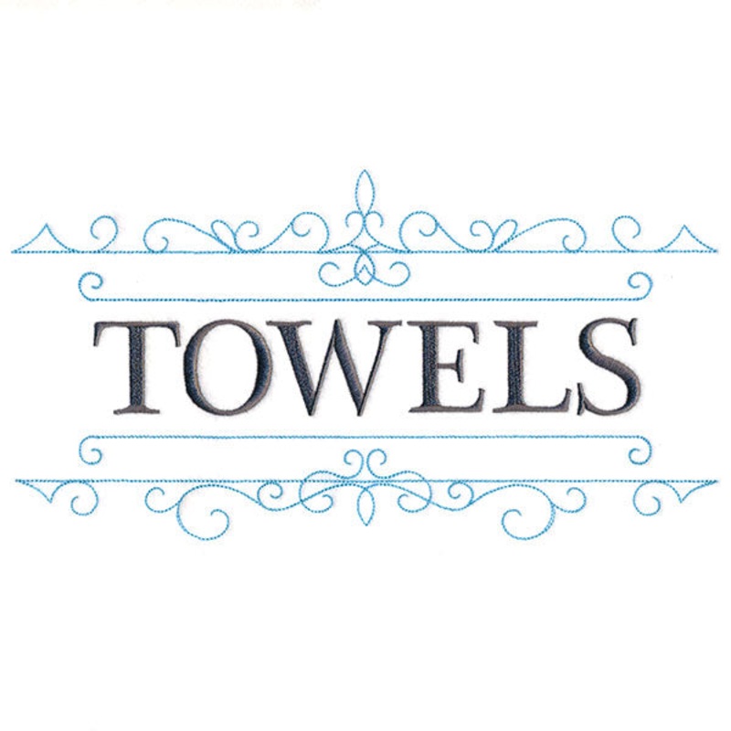 Chic Organization – Towels|6.18″ x 11.75″ / 156.97mm x 298.45mm|4.95″ x 9.4″ / 125.61mm x 238.76mm|4.1″ x 7.8″ / 104.23mm x 198.12mm|3.6″ x 6.85″ / 91.53mm x 173.99mm|All Sizes