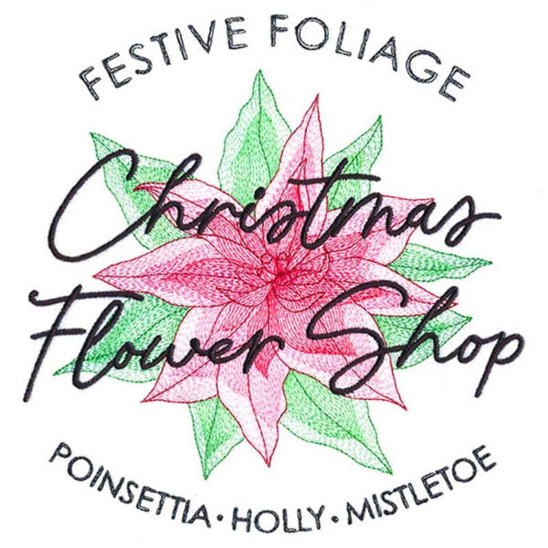 Christmas Flower Shop|7.8″ x 7.5″ / 198.07mm x 190.59mm|7″ x 6.74″ / 177.72mm x 171.08mm|6.09″ x 5.86″ / 154.69mm x 148.9mm|5.05″ x 4.87″ / 128.22mm x 123.74mm|All Sizes