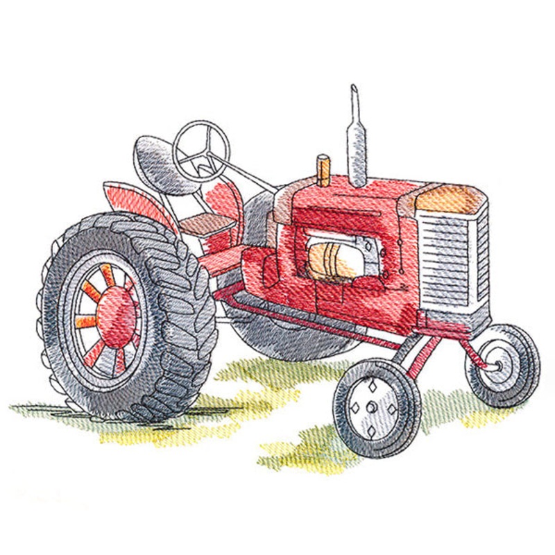 Classic Country Tractor|6.83″ x 9.24″ / 173.42mm x 234.68mm|5.77″ x 7.81″ / 146.62mm x 198.35mm|4.84″ x 6.53″ / 122.88mm x 165.96mm|All Sizes