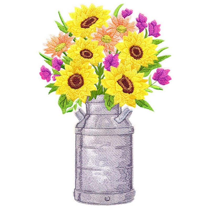 Country Sunshine Bouquet|10.37″ x 6.9″ / 263.4mm x 175.26mm|8.79″ x 5.85″ / 223.21mm x 148.64mm|7.8″ x 5.2″ / 198.01mm x 132mm|6.85″ x 4.56″ / 174.11mm x 115.93mm|All Sizes