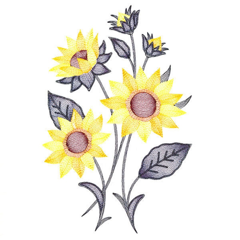 Flourishing Bouquet – Sunflowers
