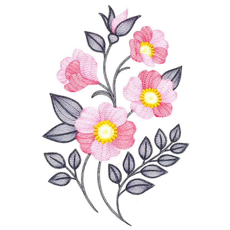 Flourishing Bouquet – Wild Roses