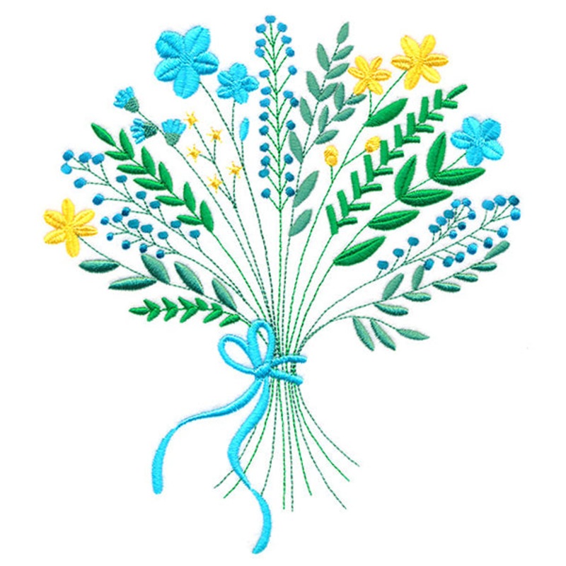 Summer Charms Bouquet|7.7″ x 6.9″ / 195.66mm x 175.14mm|7″ x 6.27″ / 177.79mm x 159.17mm|6.25″ x 5.6″ / 158.75mm x 142.14mm|5.43″ x 4.87″ / 138.04mm x 123.62mm|All Sizes