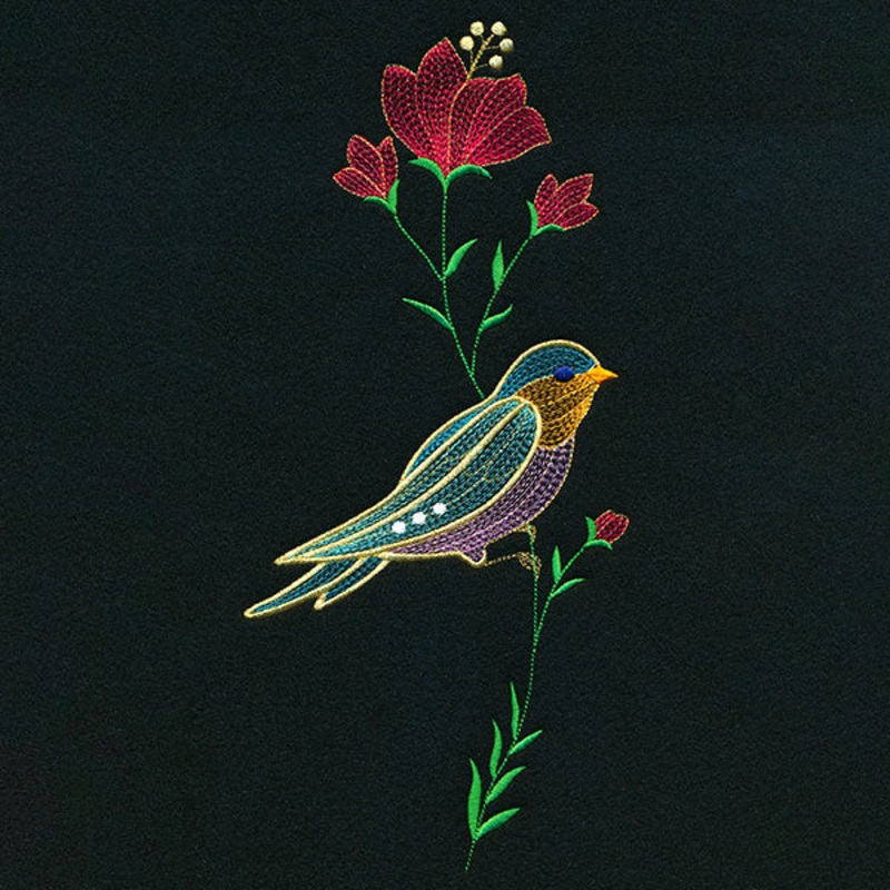 Summertime Treasures – Bird 1|11.75″ x 5.41″ / 298.56mm x 137.42mm|9.4″ x 4.33″ / 238.88mm x 109.96mm|7.8″ x 3.6″ / 198.24mm x 91.32mm|6.85″ x 3.16″ / 174.11mm x 80.18mm|All Sizes