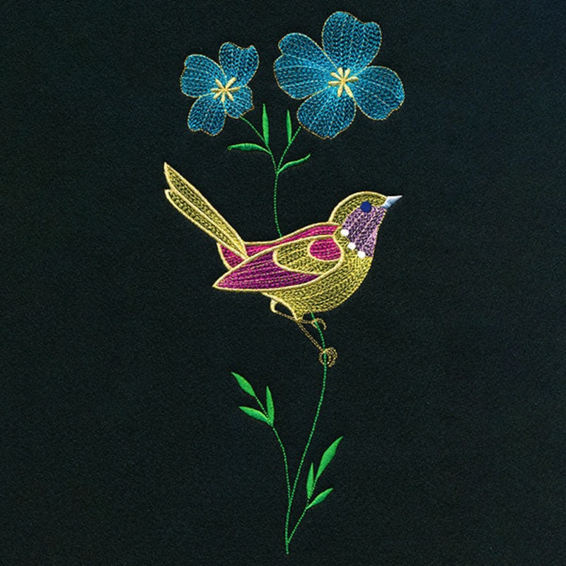 Summertime Treasures – Bird 2|11.75″ x 5.21″ / 298.47mm x 132.37mm|9.4″ x 4.17″ / 238.78mm x 105.96mm|7.8″ x 3.46″ / 198.14mm x 87.98mm|6.85″ x 3.04″ / 174.01mm x 77.29mm|All Sizes
