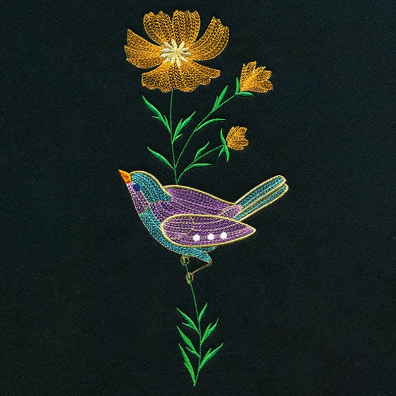 Summertime Treasures – Bird 3|11.76″ x 5.3″ / 298.65mm x 134.56mm|9.41″ x 4.24″ / 238.92mm x 107.69mm|7.81″ x 3.52″ / 198.28mm x 89.4mm|6.86″ x 3.09″ / 174.18mm x 78.53mm|All Sizes