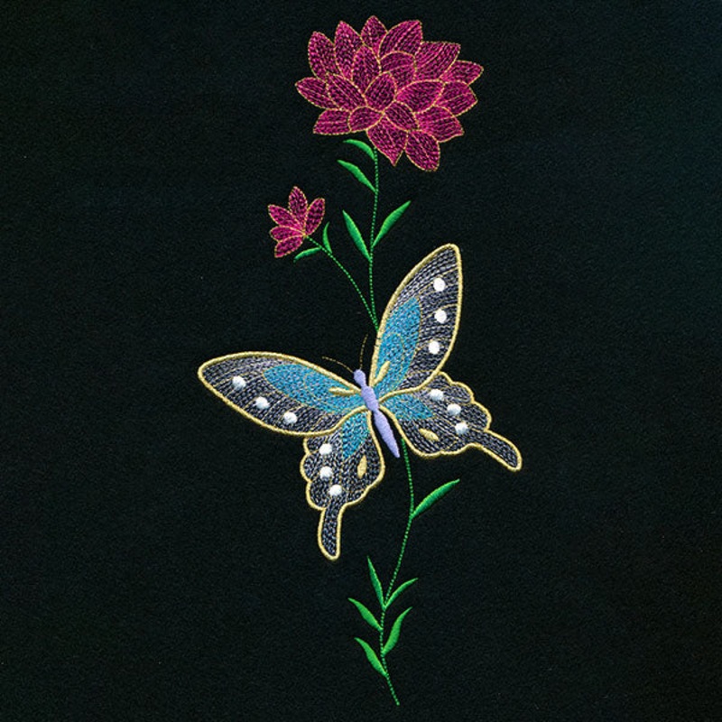 Summertime Treasures – Butterfly 1