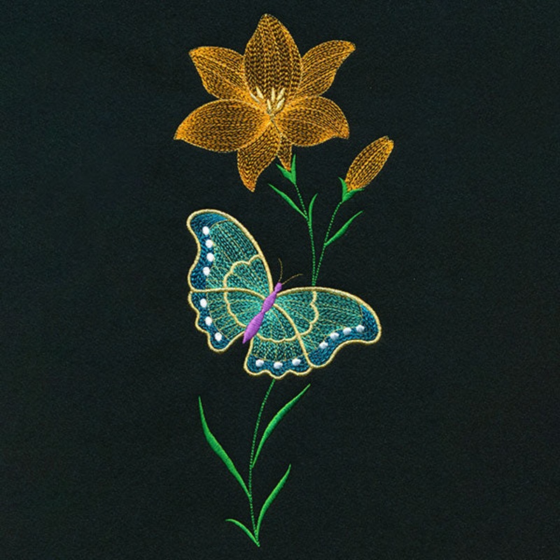 Summertime Treasures – Butterfly 2