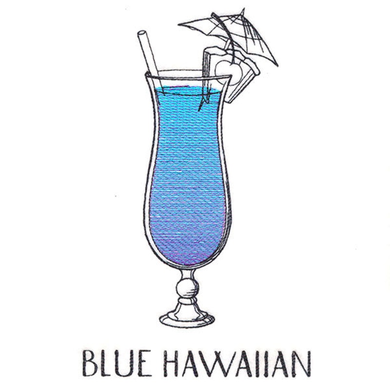 Taste of the Tropics – Blue Hawaiian