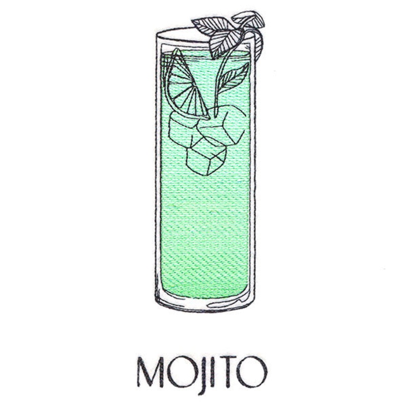 Taste of the Tropics – Mojito|6.88″ x 2.33″ / 174.82mm x 59.11mm|6.04″ x 2.04″ / 153.52mm x 51.89mm|3.85″ x 1.3″ / 97.75mm x 33.02mm|All Sizes