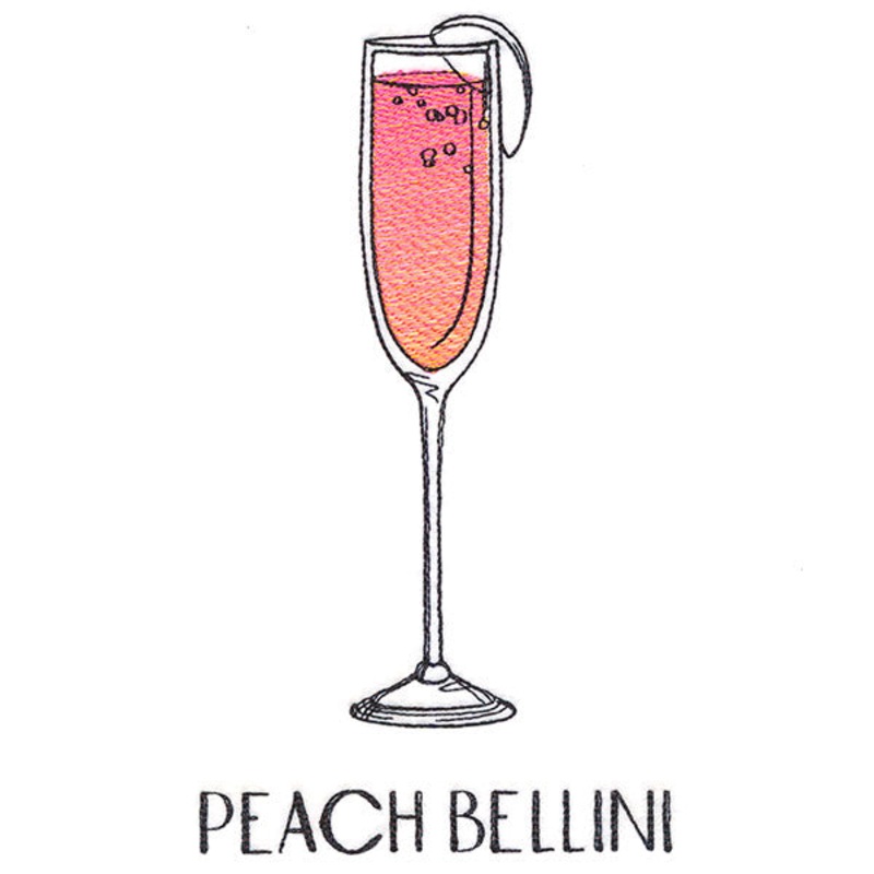 Taste of the Tropics – Peach Bellini