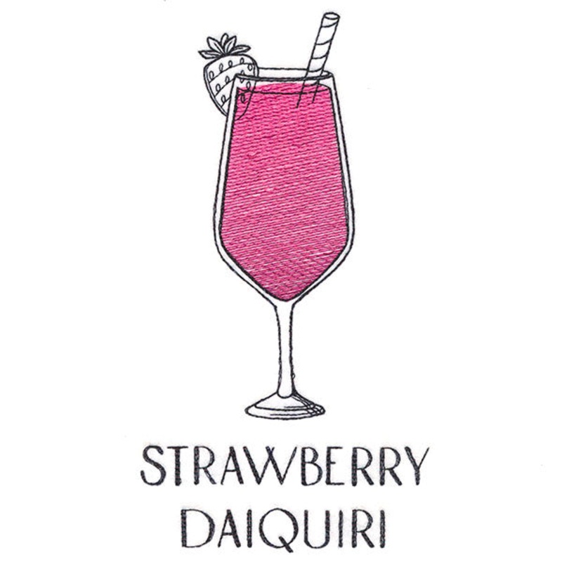 Taste of the Tropics – Strawberry Daiquiri