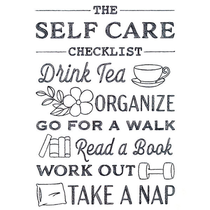 The Self Care Checklist|9.68″ x 6.85″ / 245.87mm x 173.99mm|7.8″ x 5.52″ / 198.12mm x 140.21mm|6.85″ x 4.85″ / 173.99mm x 123.19mm|All Sizes