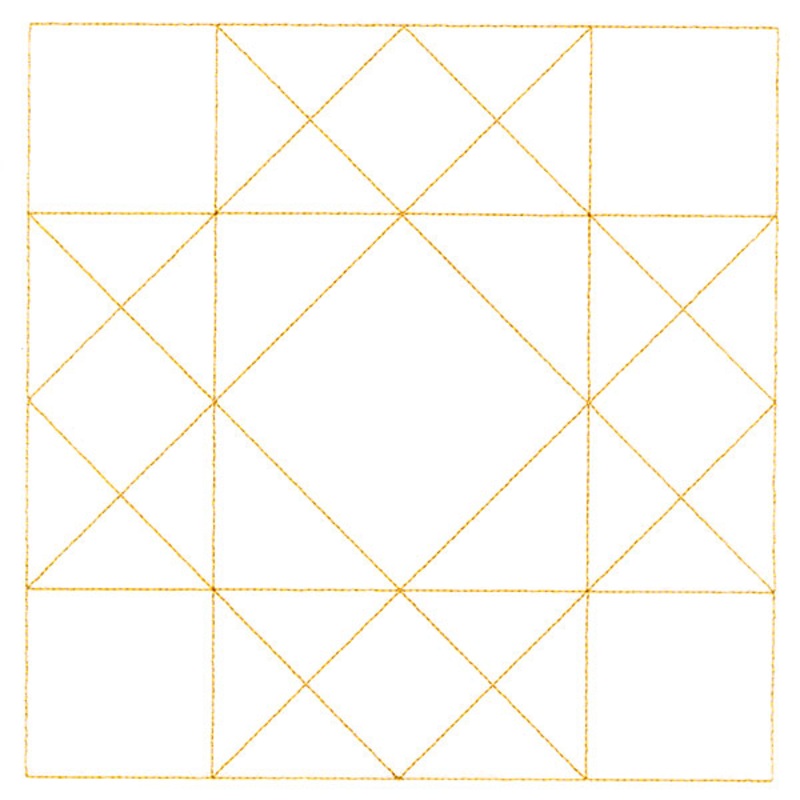 Traditional Quilting – Girl’s Favorite (Double Run)