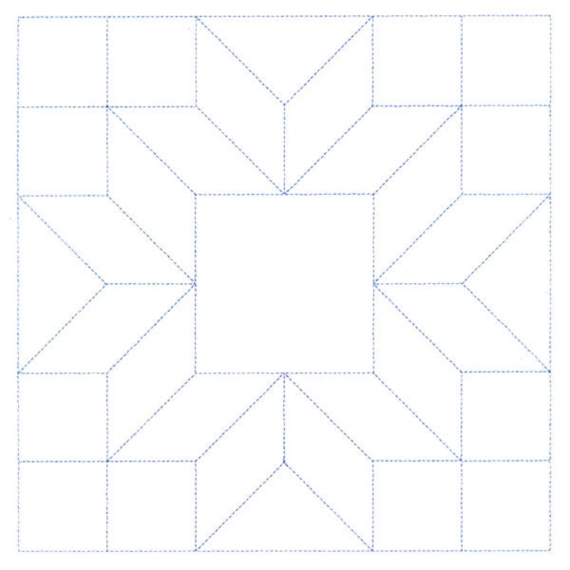 Traditional Quilting – Merry Kite (Double Run)